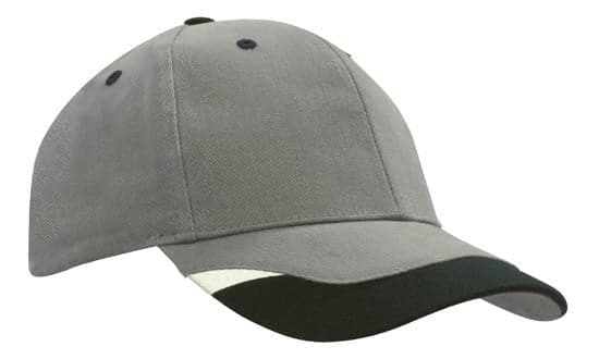 Headwear Bhc W/peak Indent & Print Cap X12 - 4125 Metro Workwear.