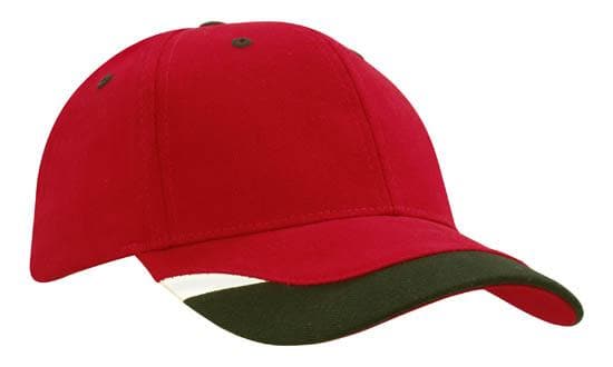 Headwear Bhc W/peak Indent & Print Cap X12 - 4125 Metro Workwear.