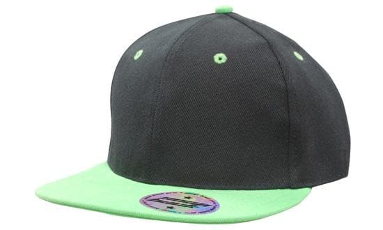 Headwear American/t Flat Peak 2 Tone Cap X12 Metro Workwear.