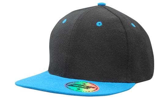 Headwear American/t Flat Peak 2 Tone Cap X12 Metro Workwear.