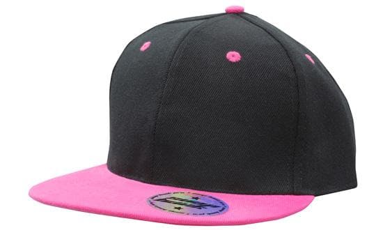 Headwear American/t Flat Peak 2 Tone Cap X12 Metro Workwear.