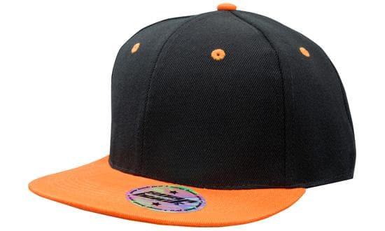 Headwear American/t Flat Peak 2 Tone Cap X12 Metro Workwear.