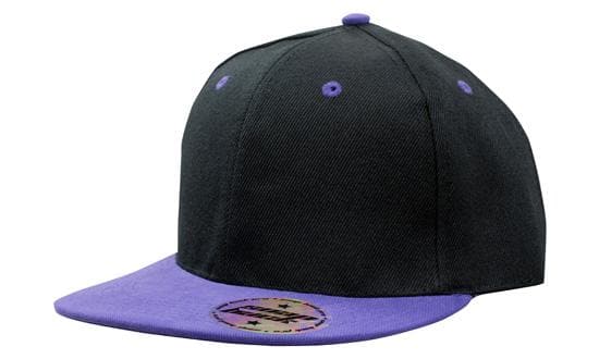 Headwear American/t Flat Peak 2 Tone Cap X12 Metro Workwear.
