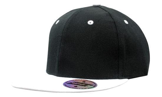 Headwear American/t Flat Peak 2 Tone Cap X12 Metro Workwear.