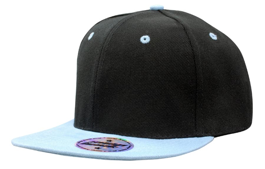Headwear American/t Flat Peak 2 Tone Cap X12 Metro Workwear.