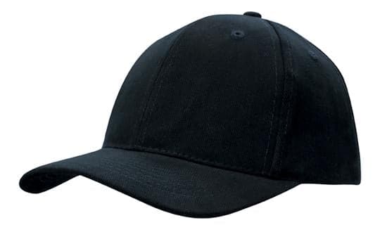 Headwear Brushed Hvy Ctn W/plastic Strap Cap X12 - 4141 Metro Workwear.
