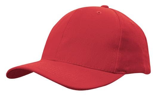 Headwear Brushed Hvy Ctn W/plastic Strap Cap X12 - 4141 Metro Workwear.