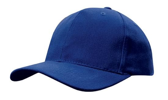 Headwear Brushed Hvy Ctn W/plastic Strap Cap X12 - 4141 Metro Workwear.