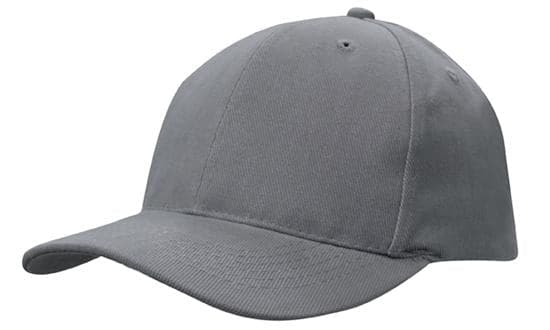 Headwear Brushed Hvy Ctn W/plastic Strap Cap X12 - 4141 Metro Workwear.