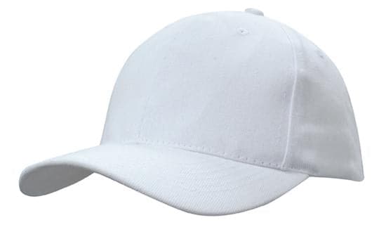 Headwear Brushed Hvy Ctn W/plastic Strap Cap X12 - 4141 Metro Workwear.