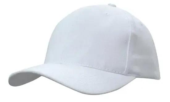 Headwear Brushed Hvy Ctn W/plastic Strap Cap X12 - 4141