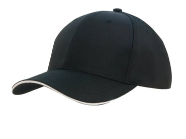 Headwear Sports Ripstop W/sandwich Cap X12 - 4149 Metro Workwear.