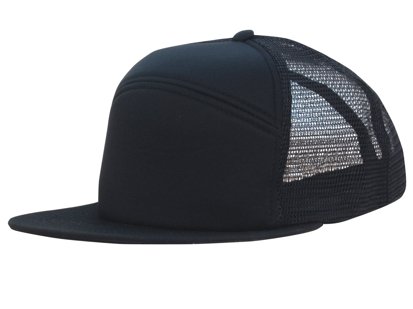 Headwear A Frame Mesh Back Cap X12 - 4159 Metro Workwear.
