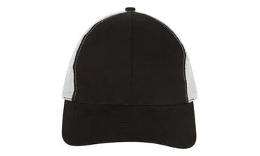 Headwear Brushed Cotton With Mesh Back Cap X12 - 4181