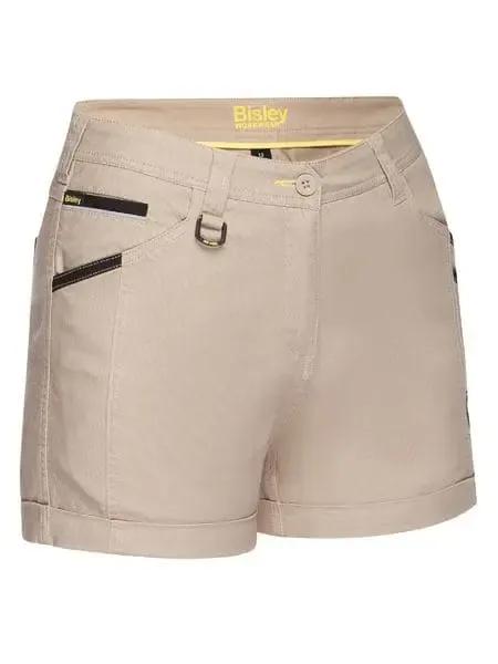 Bisley Women's Flx & Move™ Short Shorts BSHL1045