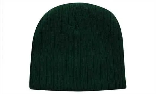 Headwear Cable Knit Beanie X12 - 4189 Metro Workwear.