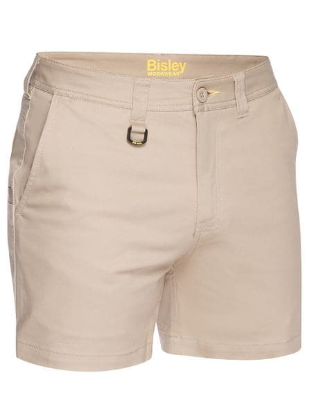 Bisley Stretch Cotton Drill Short Short BSH1008 Metro Workwear.