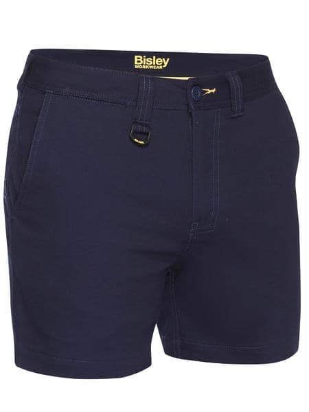 Bisley Stretch Cotton Drill Short Short BSH1008 Metro Workwear.