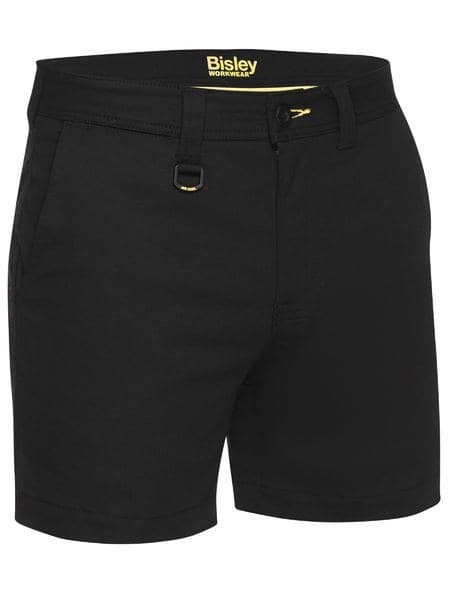 Bisley Stretch Cotton Drill Short Short BSH1008 Metro Workwear.