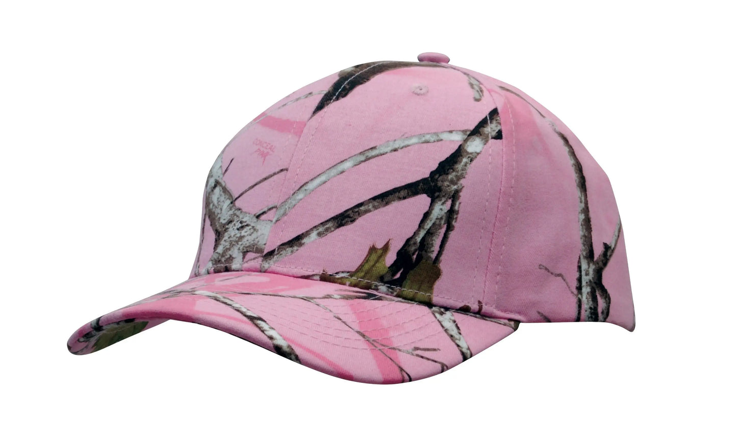 Headwear True Timber Conceal Pink Camo Cap X12 - 4201 Metro Workwear.