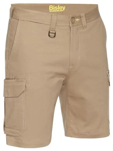 Bisley Stretch Cotton Drill Cargo Short BSHC1008 Metro Workwear.