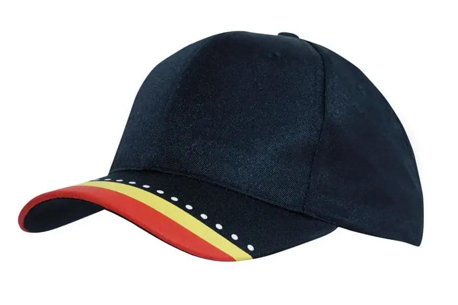 Headwear Breathable P/twill Print On Peak - 4219