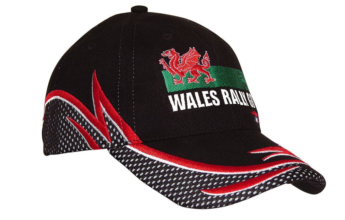 Headwear Bhc Cap With Mesh And Reflective X12 - 4238 Metro Workwear.