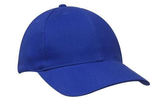 Headwear Regular Brushed Cotton Cap X12 - 4242 Metro Workwear.
