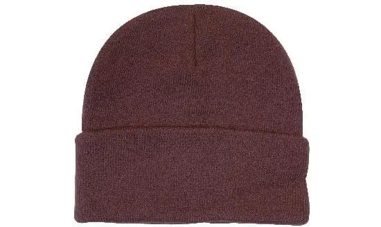Headwear Knitted Acrylic Beanie X12 - 4243 Metro Workwear.