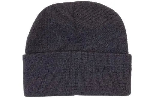 Headwear Knitted Acrylic Beanie X12 - 4243 Metro Workwear.