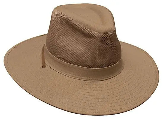Headwear Safari Cotton Twill Mesh Hat X12 - 4276 Metro Workwear.