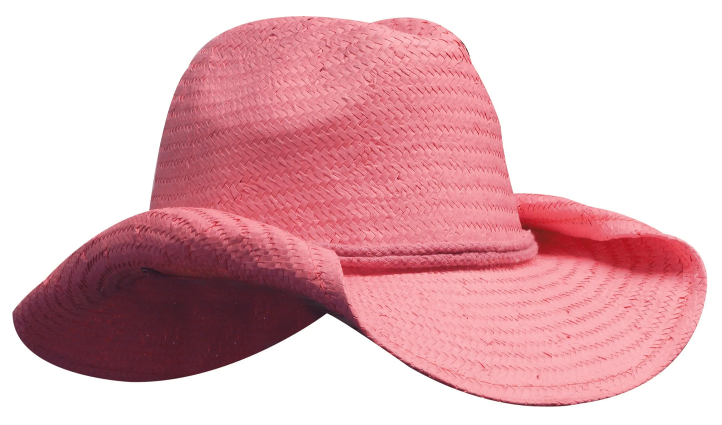 Headwear Cowboy Straw Hat X12 - S4283 Metro Workwear.