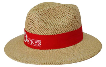 Headwear Paper Straw Hat X12 - S4284 Metro Workwear.