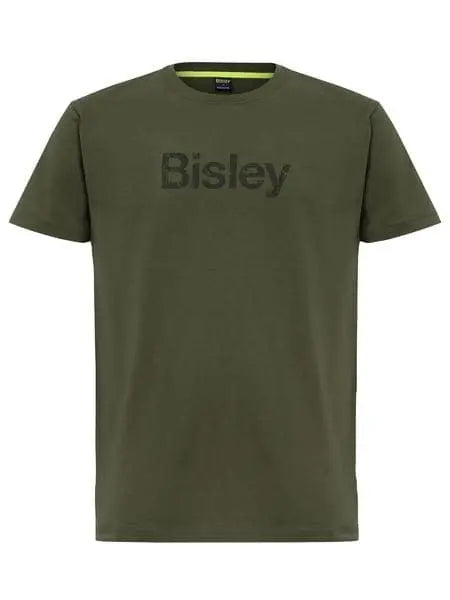 Bisley Cotton Logo Tee BKT064 Metro Workwear.