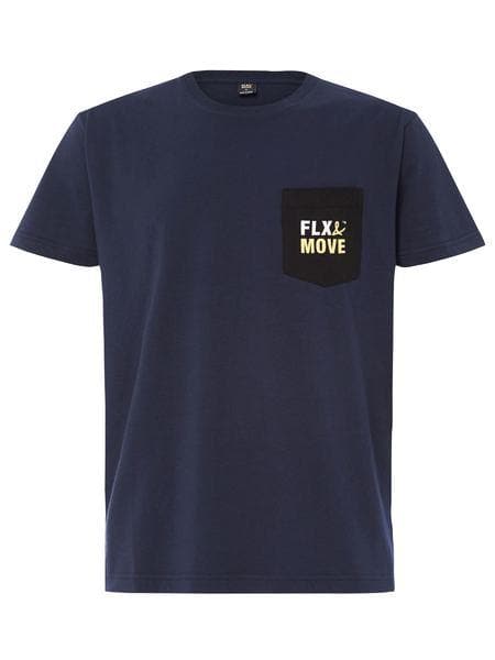 Flx & Move™ Cotton Tee BKT065 Metro Workwear.