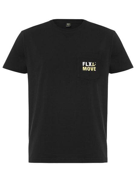 Flx & Move™ Cotton Tee BKT065 Metro Workwear.