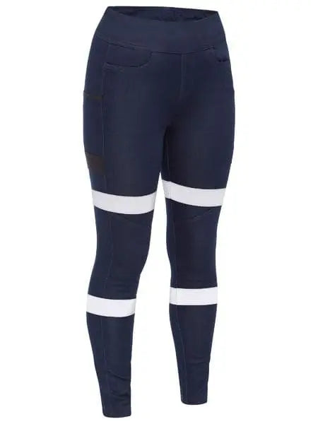 Bisley Workwear Women's Flex & Move Taped Jegging Pant BPL6026T Metro Workwear.
