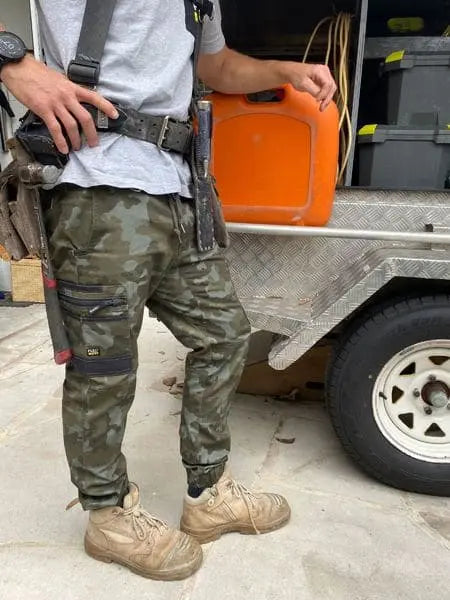 Bisley Flx And Move™ Stretch Camo Cargo Pants BPC6337 Metro Workwear.