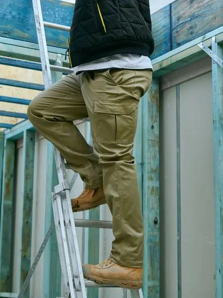 Bisley Stretch Cotton Drill Cargo Pants BPC6008 Metro Workwear.