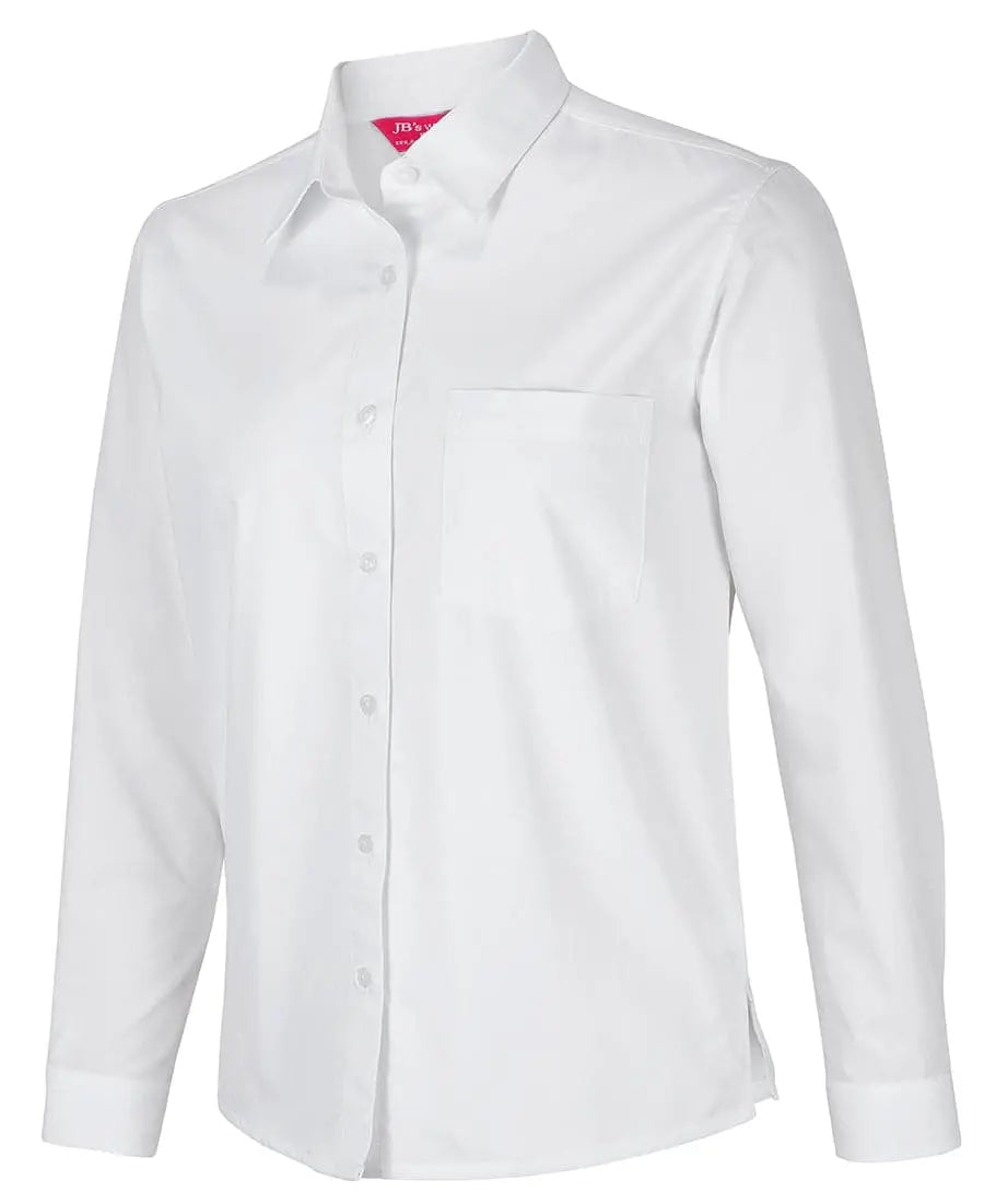 Ladies L/s Double Layered Shirt 4DLSL Metro Workwear.