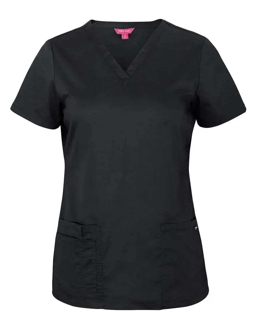 Ladies Premium Scrub Top 4SPT1 - Simply Scrubs Australia