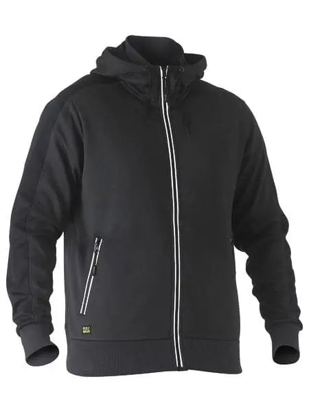 Bisley Workwear Flx & Move Zip Hoodie BK6901 Metro Workwear.