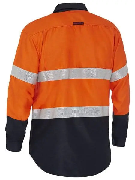 Bisley Workwear Apex 160 Taped FR Ripstop Vented Shirt BS8338T Metro Workwear.