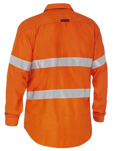 Bisley Workwear Apex 160 Taped FR Ripstop Vented Shirt BS8339T Metro Workwear.