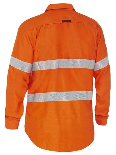 Bisley Workwear Apex 160 Taped FR Ripstop Vented Shirt BS8339T