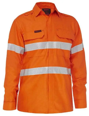 Bisley Workwear Apex 160 Taped FR Ripstop Vented Shirt BS8339T Metro Workwear.