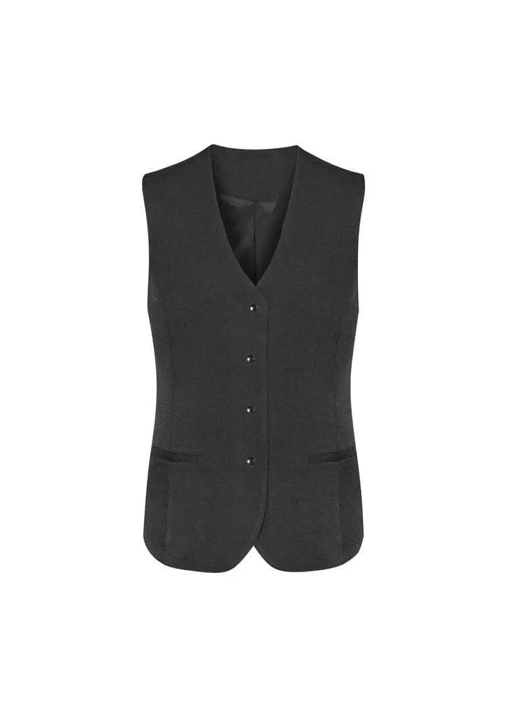 Biz Corporates Womens Longline Vest 54012 Metro Workwear.