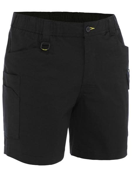 Bisley Stretch Cotton Elastic Waist Short BSHC1018 Metro Workwear.