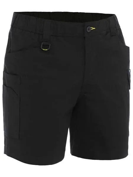 Bisley Stretch Cotton Elastic Waist Short BSHC1018 Metro Workwear.