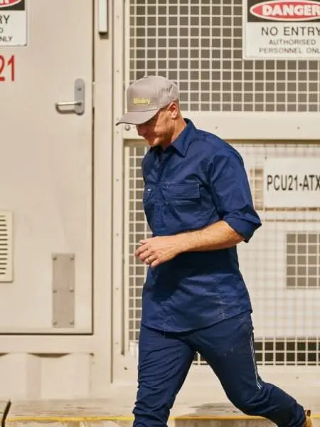 Bisley X Airflow Stretch Ripstop Vented Work Cargo Pant BPC6150 Metro Workwear.
